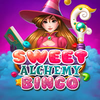Sweet Alchemy Bingo in Video Bingo