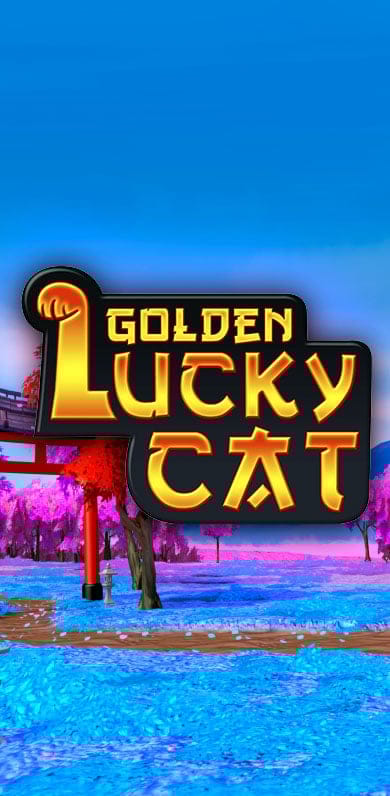 Golden Lucky Cat Bingo in Video Bingo
