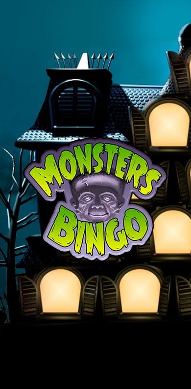 Monsters Bingo in Video Bingo