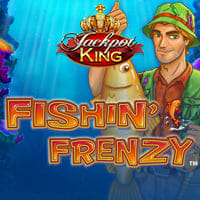 Fishin Frenzy Jackpot King in Jackpots