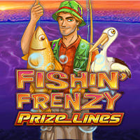 Fishin' Frenzy Prize Lines in Video Bingo