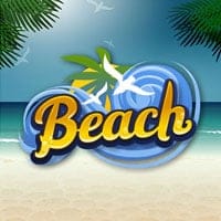 Beach in Video Bingo