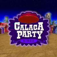 Calaca Party Bingo in Video Bingo