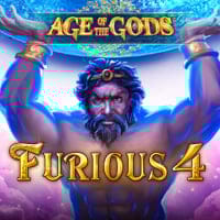 Age of the Gods: Furious 4 in Jackpots