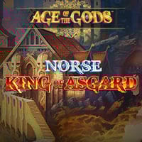 Age of the Gods Norse King of Asgard in Jackpots
