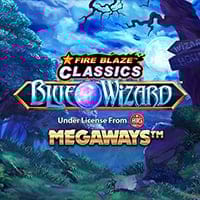 Fire Blaze: Blue Wizard Megaways in All Games