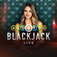 All Bets Blackjack in All Table Games
